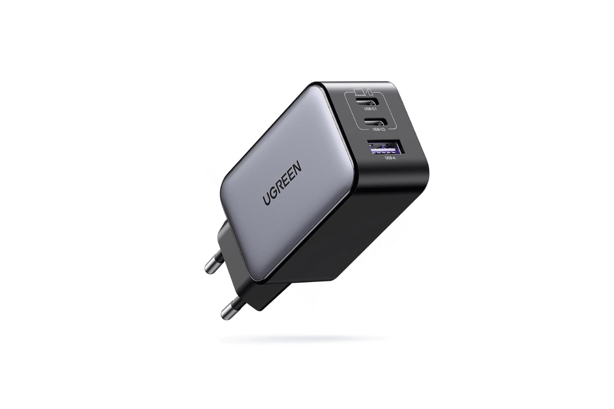 chargeur rapide 65 W Amazon