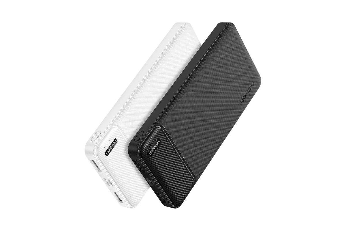Batterie externe AsperX amazon
