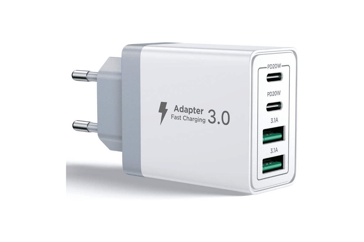 chargeur rapide 40 W Amazon
