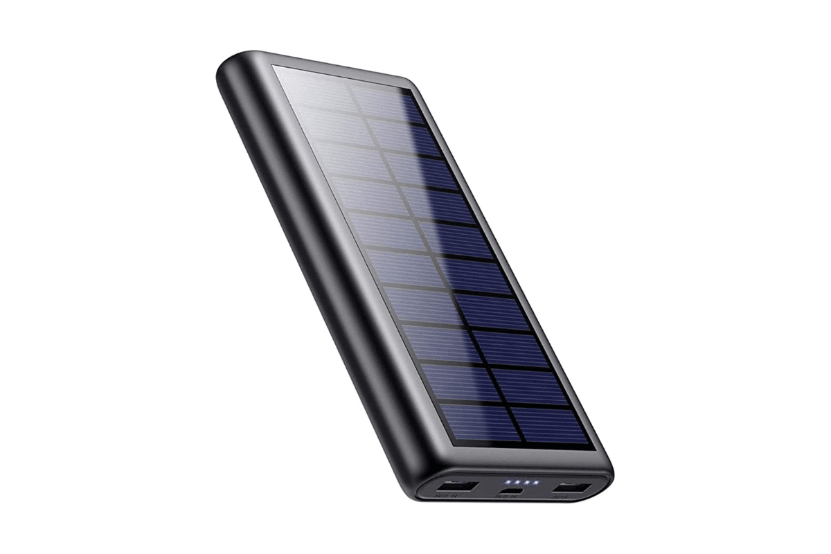 Batterie externe solaire amazon