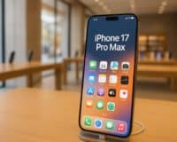 iPhone 17 Pro Max : un record historique d&rsquo;autonomie à attendre pour Apple