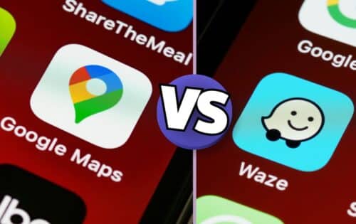 Google Maps vs Waze