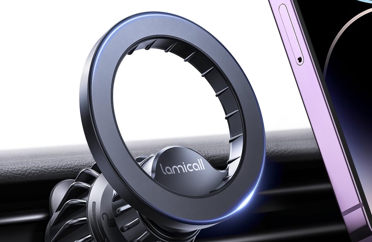 support voiture magsafe Amazon