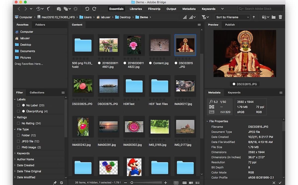 Adobe Bridge