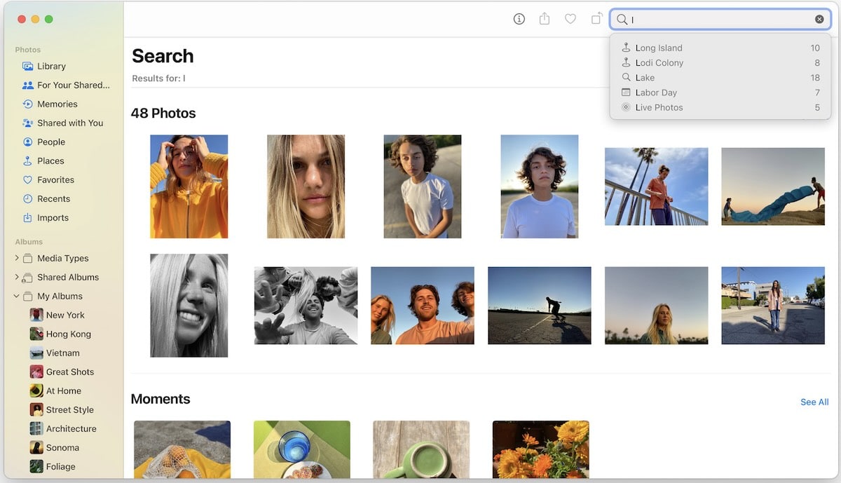 Apple Photos