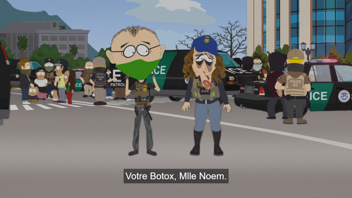 South Park Donald Trump