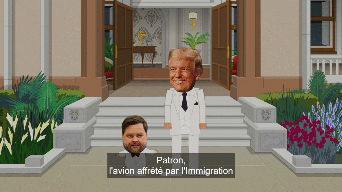 South Park Donald Trump