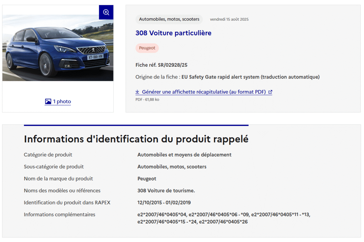 peugeot 308
