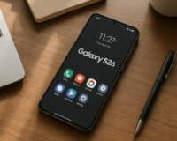 Sur Geekbench, l&rsquo;Exynos 2600 du Galaxy S26 impressionne et nous fait rêver