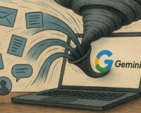 Gemini risque d&rsquo;être intrusif et scruter votre vie privée si vous ne désactivez pas cette option