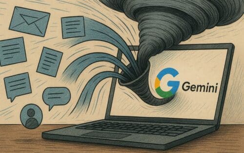 Gemini risque d&rsquo;être intrusif et scruter votre vie privée si vous ne désactivez pas cette option
