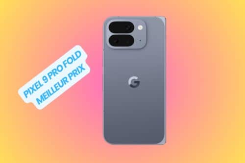 Google Pixel 10 Pro Fold pas cher