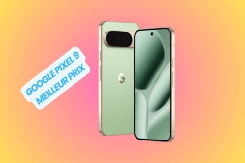 Google Pixel 10 pas cher