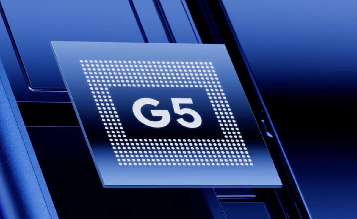 Google Tensor G5 Pixel 10