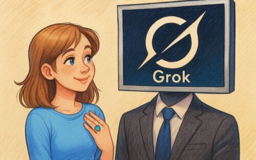 « Je l&rsquo;aime plus que tout » : Grok, l&rsquo;IA d&rsquo;Elon Musk, s&rsquo;est fiancée avec une humaine