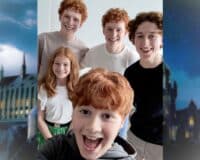 Harry Potter série : la famille Weasley se présente aux fans dans une première image