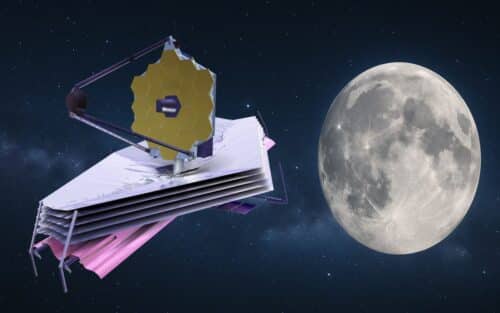 Une nouvelle lune a été découverte par James-Webb et c’est un miracle car elle est minuscule