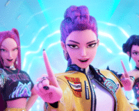 KPop Demon Hunters : personne ne s&rsquo;y attendait, le film Netflix bat un record de 2021