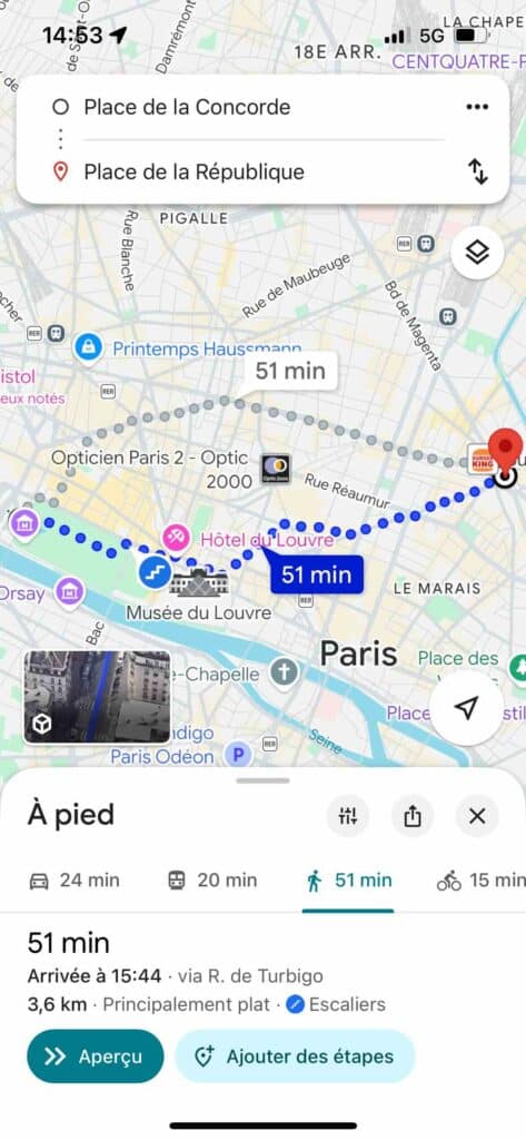 Live View Google Maps