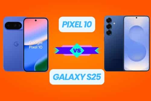 Pixel 10 vs Galaxy 25