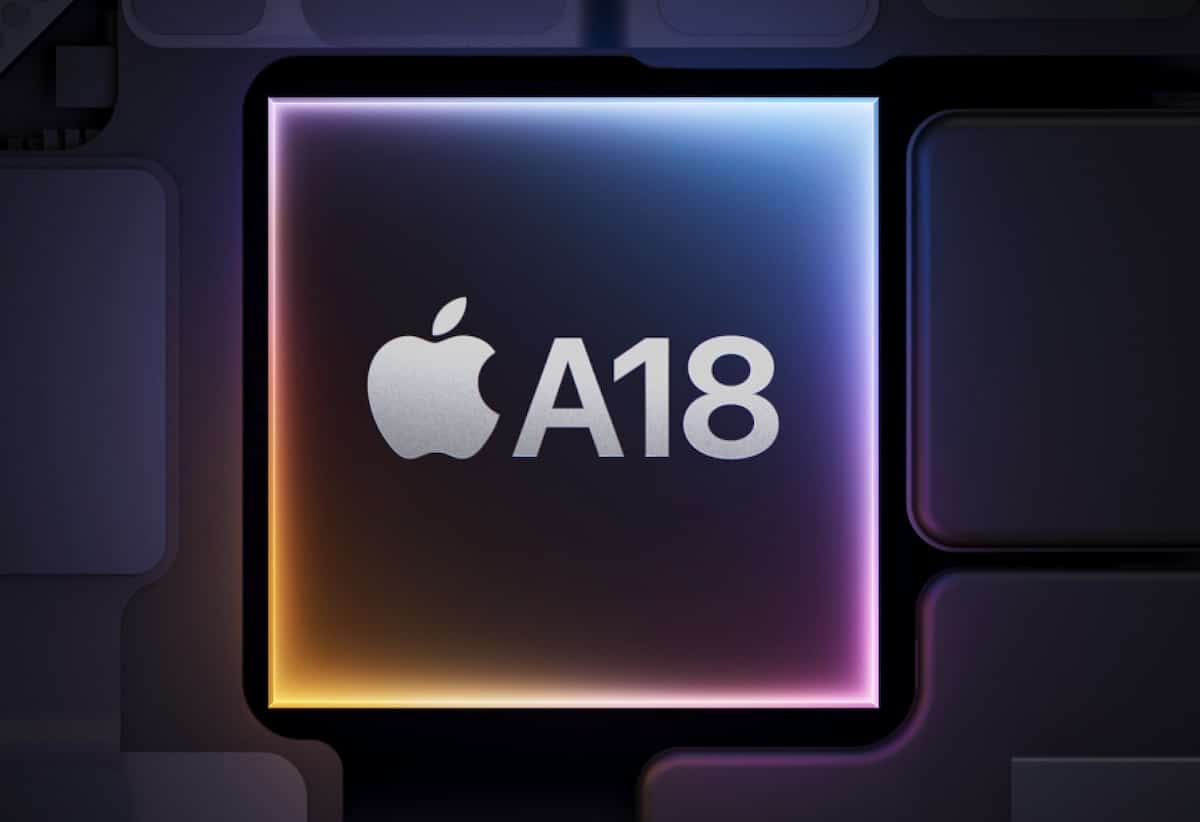 puce A18 iPhone