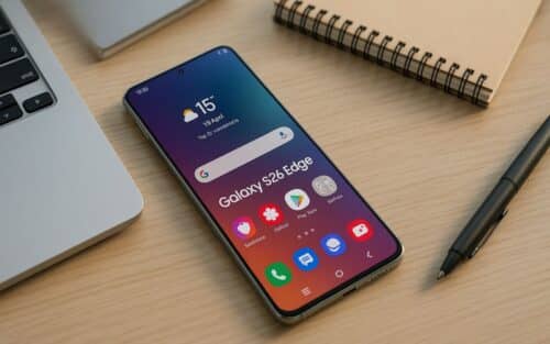 Le Samsung Galaxy S26 Edge fait déjà son apparition et son processeur est surpuissant