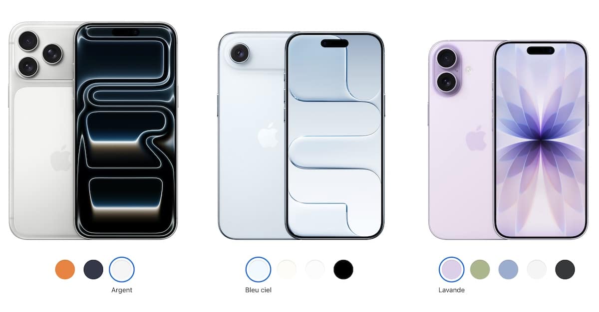 iPhone A7 / iPhone Air prix