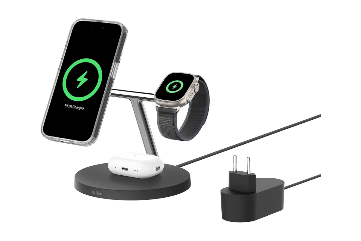 station recharge MagSafe Amazon