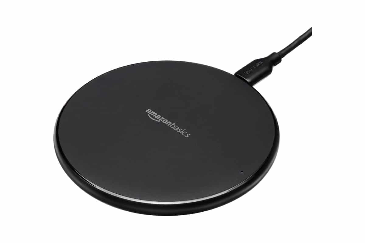 Amazon Basics chargeur sans fil Amazon