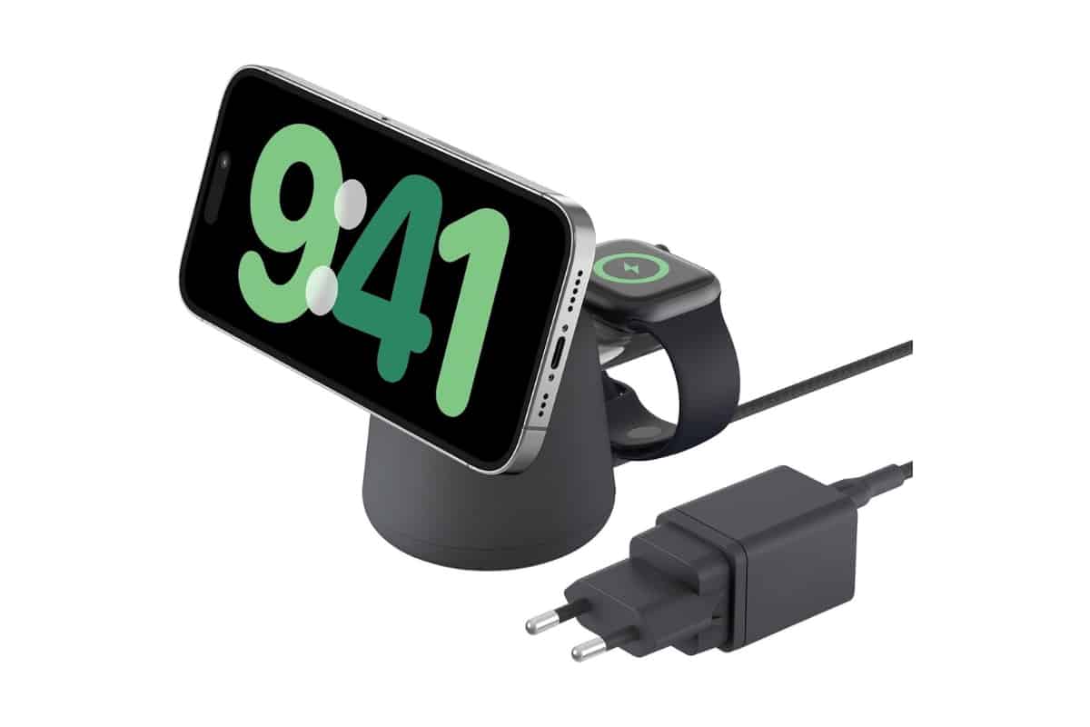 Belkin chargeur sans fil Amazon
