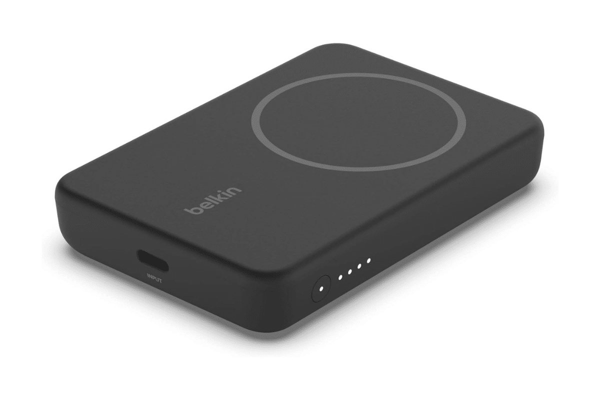 batterie externe magsafe Belkin Amazon