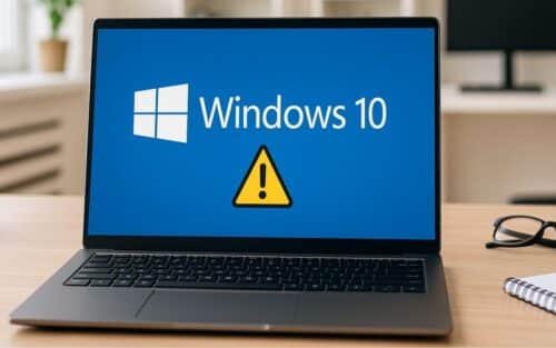 Fin de Windows 10 : voici ce qu&rsquo;il faut faire de toute urgence ou vous allez tout perdre