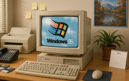 Windows 95 a fêté ses 30 ans : pourquoi le système d&rsquo;exploitation était une révolution ?