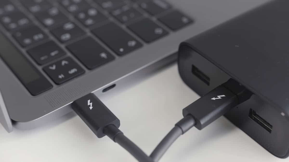 USB-C recharge rapide