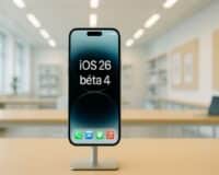 iOS 26 : la bêta 4 est disponible, voici comment l&rsquo;installer avant tout le monde