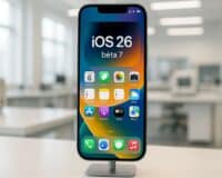 iOS 26 : la bêta 7 est lancée et elle propose les meilleures nouveautés avant la sortie définitive