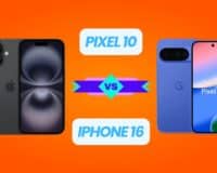 iPhone 16 vs Pixel 10