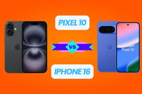 iPhone 16 vs Pixel 10