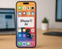 iPhone 17 Air : sa batterie a leaké et l&rsquo;autonomie fait vraiment peur