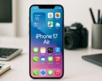 L&rsquo;iPhone 17 Air sera meilleur que le Pro dans un domaine très important pour les utilisateurs