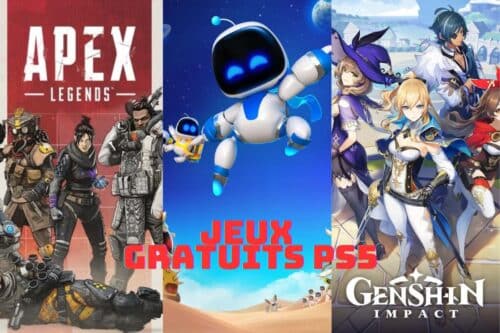 meilleurs jeux gratuits PS5