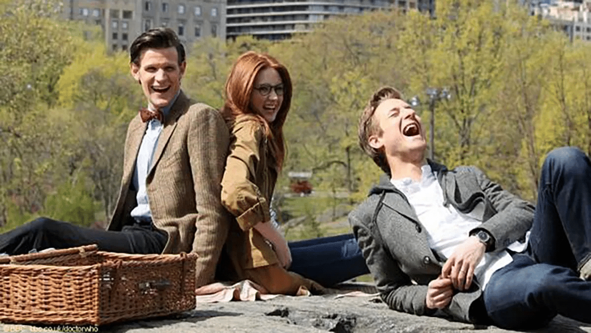 Les personnages dans l'ancienne version de Doctor Who