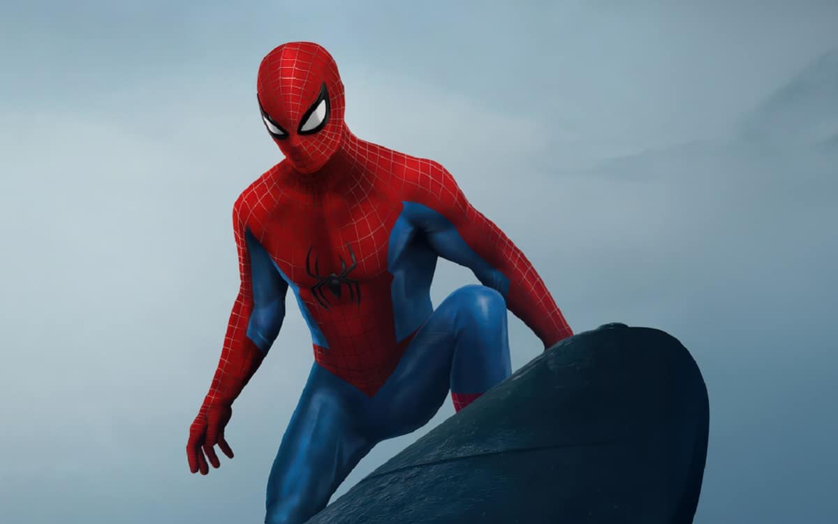 Spider-Man streaming