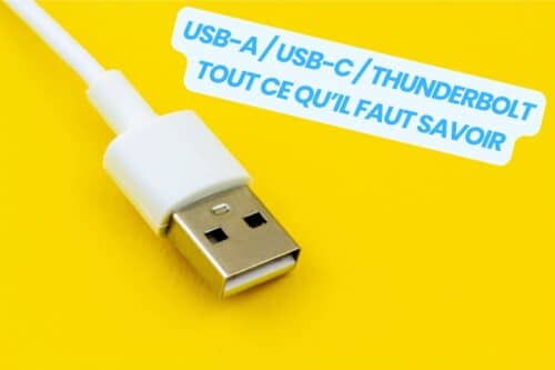 tout savoir sur les normes USB