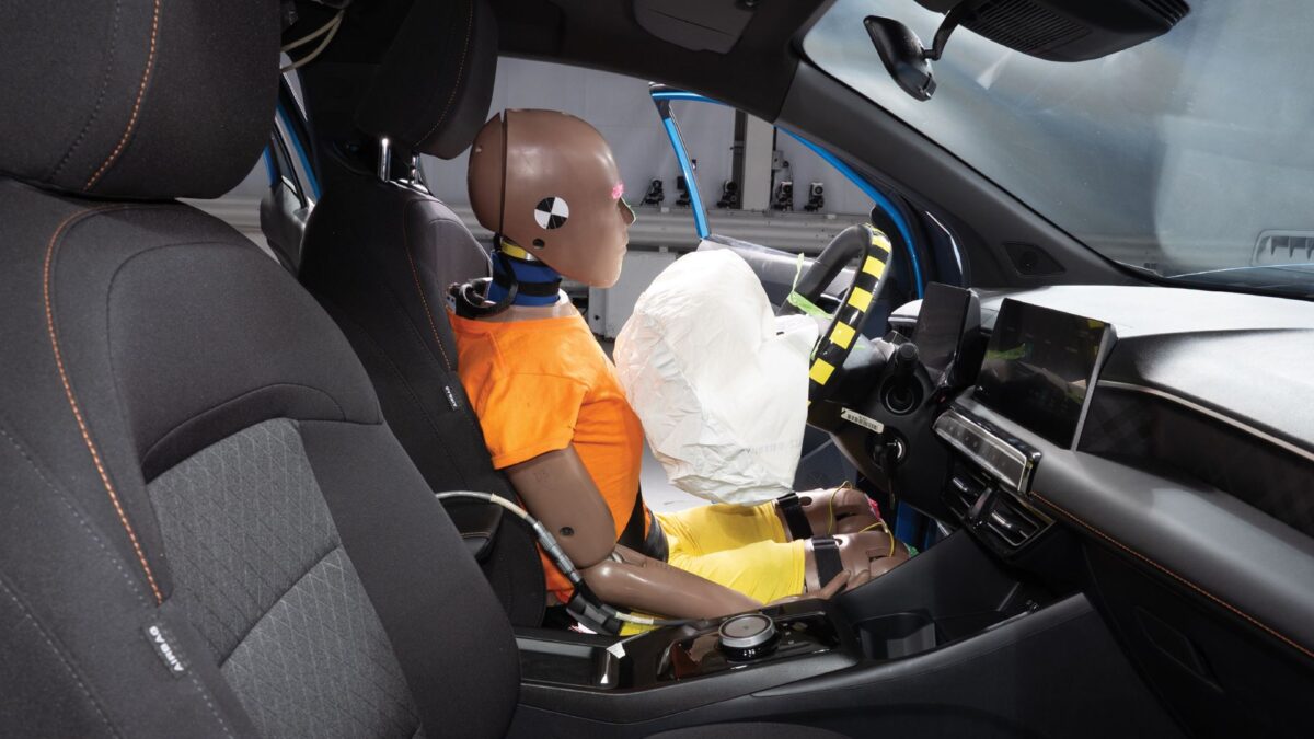 MG3 hybride Euro NCAP