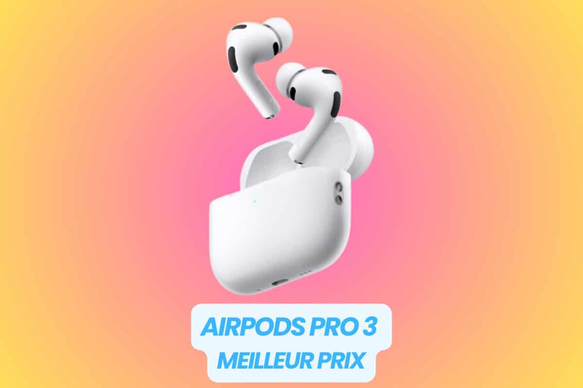 AirPods Pro 3 pas cher