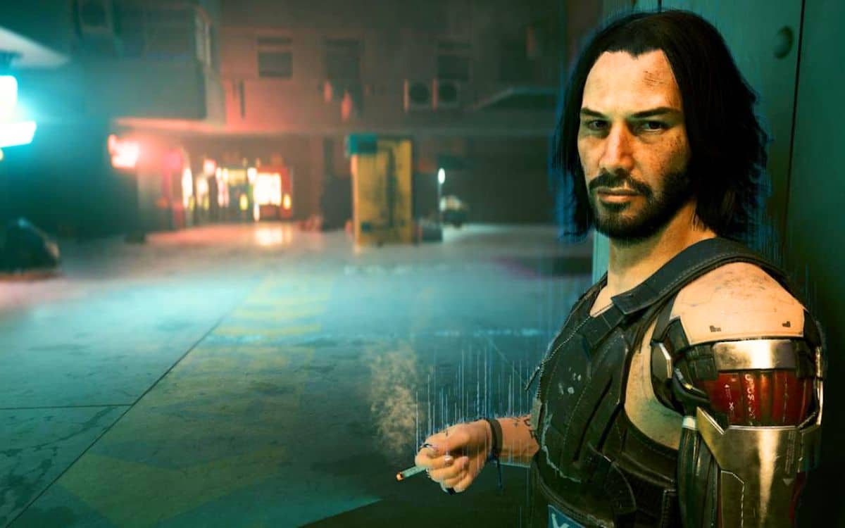 Cyberpunk 2077 Johnny Silverhand Keanu Reeves