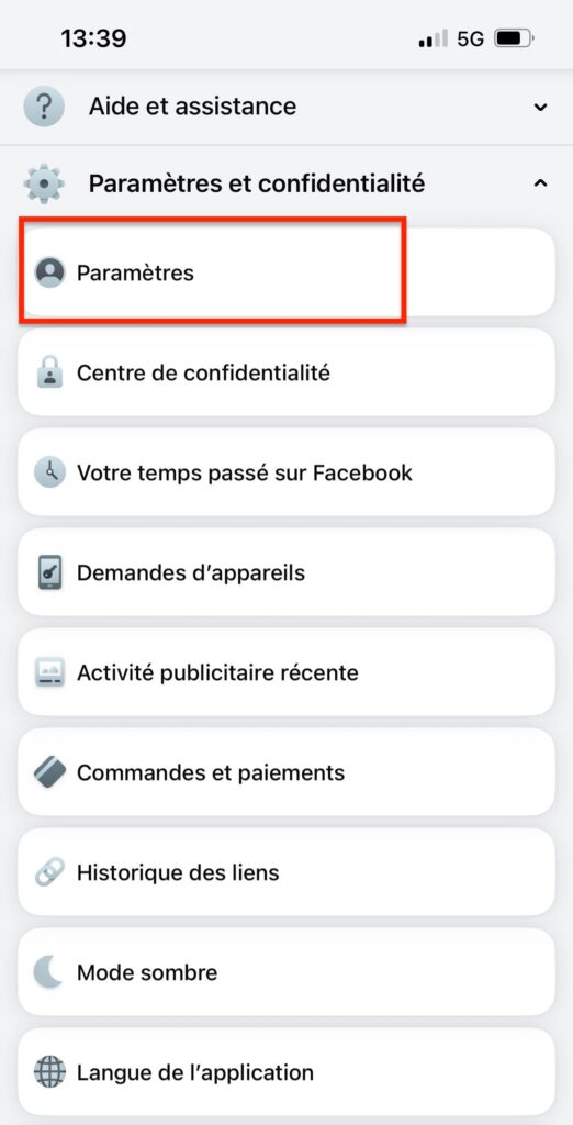 protéger données personnelles facebook