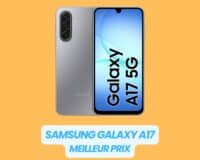 Galaxy A17 pas cher