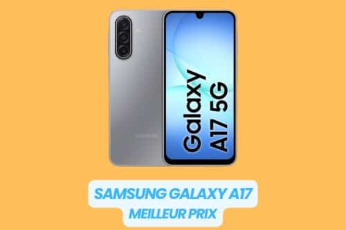 Galaxy A17 pas cher